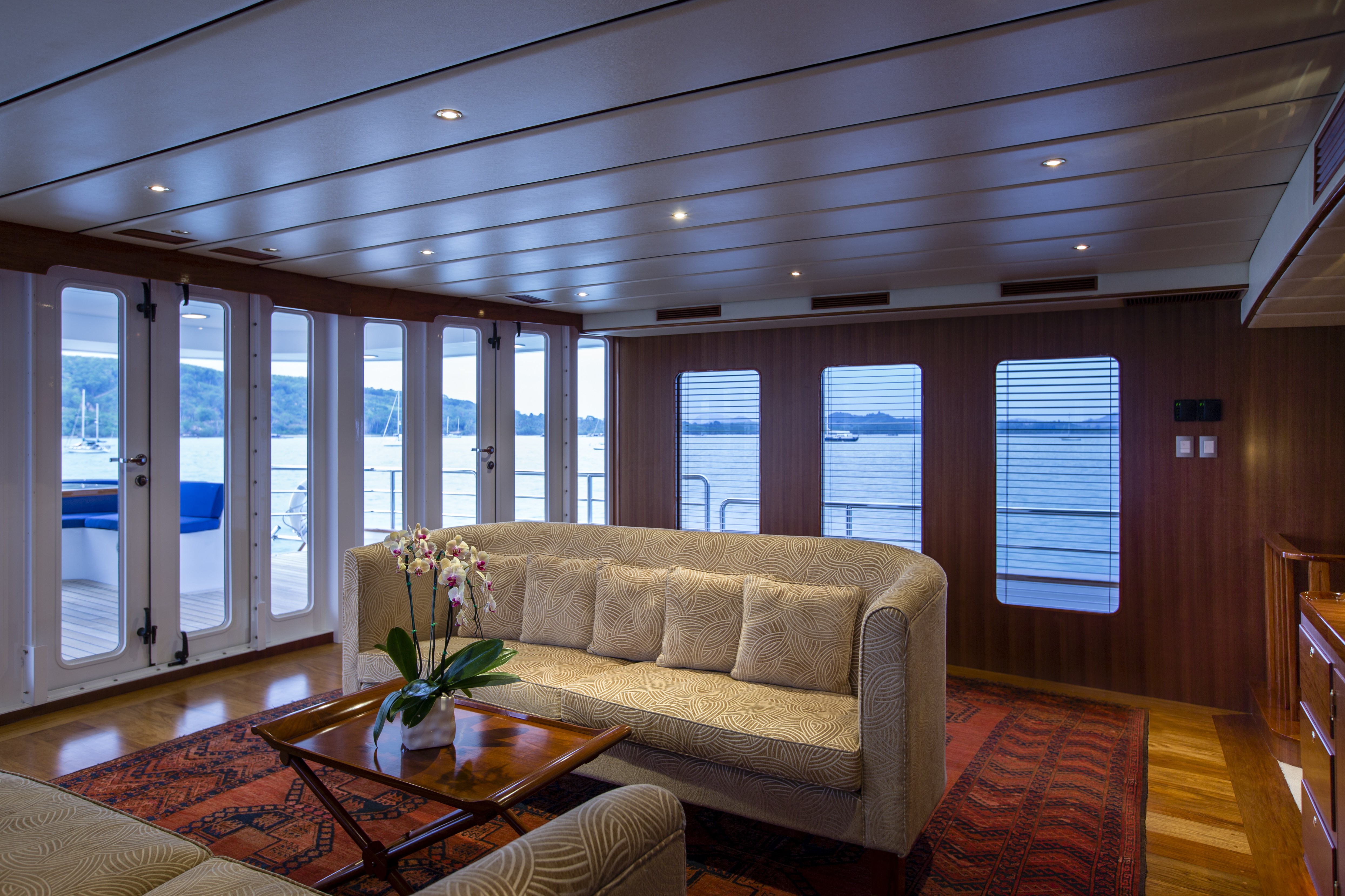 Northern Sun Yacht Charter Details, a Narasaki Superyacht